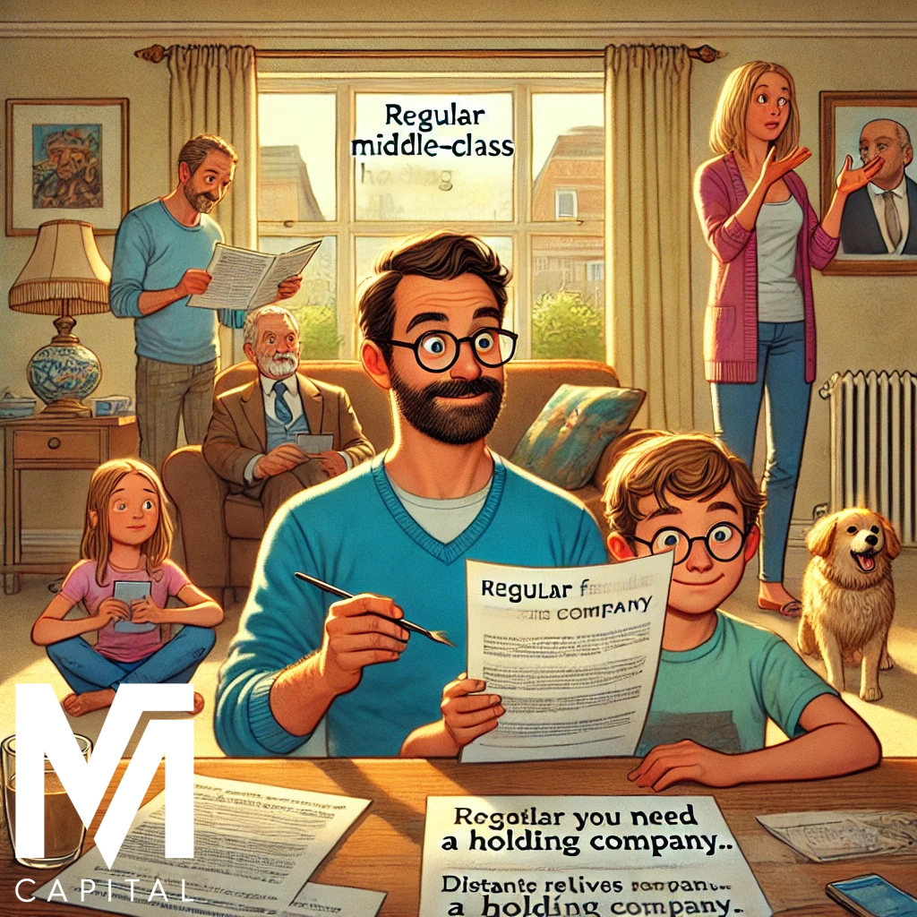 Holding Patrimonial é Só para Milionários? Spoiler:&nbsp;Não!
