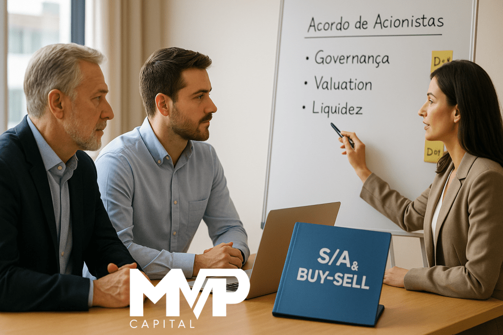 No pior dia, zero drama: S/A + buy-sell que garante paz e&nbsp;liquidez